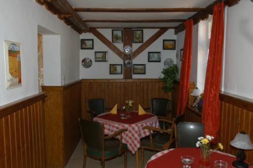 Hôtel Altes Berghaus à Bad Essen Extérieur photo