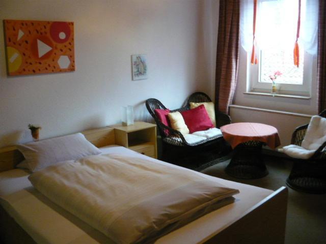 Hôtel Altes Berghaus à Bad Essen Chambre photo