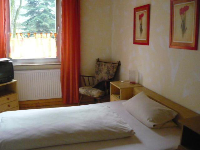 Hôtel Altes Berghaus à Bad Essen Chambre photo